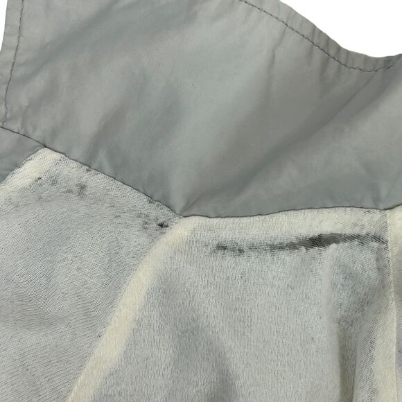 Vintage 80s NW Bellevue Terminal Jacket Windbreaker Railroad Train Gray L Large - Picture 7 of 16